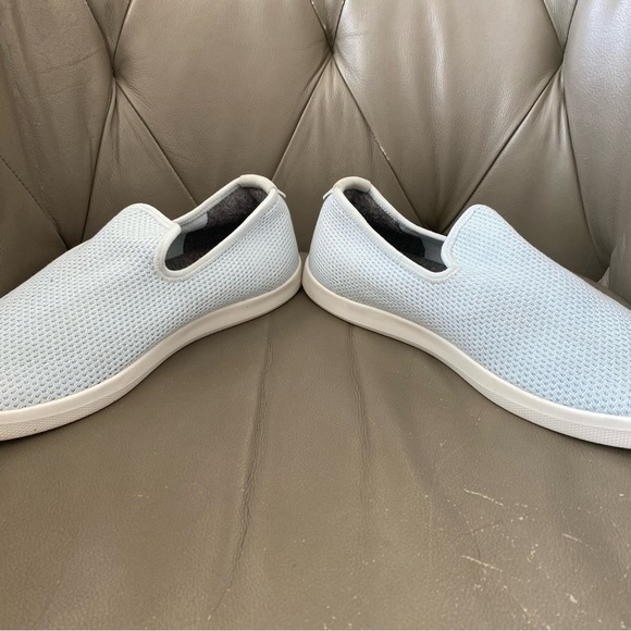 Allbirds Mens Tree Loungers Blue Everyday Slip-On Sneakers Shoes Size 11 - Picture 3 of 9